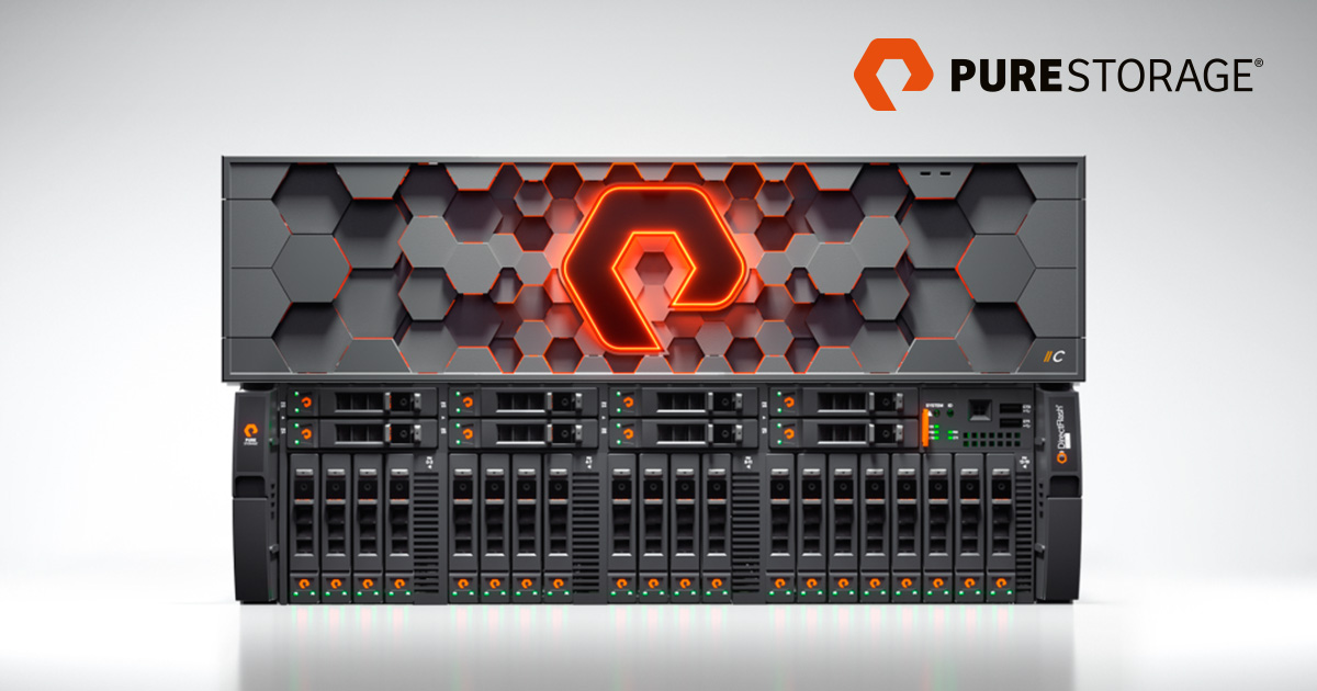 Pure Storage Announces Expansion to FlashArray Product Line, Delivers Powerful NVMe Flash for All Data