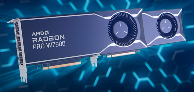 AMD Radeon™ PRO W7900 & W7800 Workstation Graphics Cards