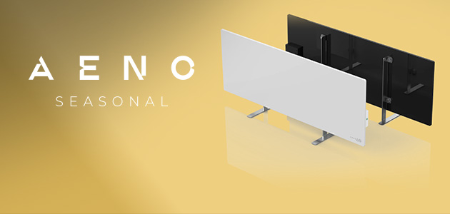 AENO introduce the designer premium eco-friendly smart heater