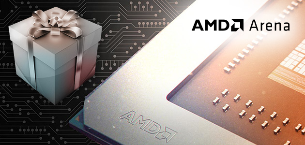 WELCOME TO AMD ARENA!