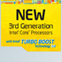 3rd Gen Intel® Core™ i3, i5, i7