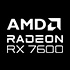GAME. STREAM. ADVANCE. AMD Radeon™ RX 7600