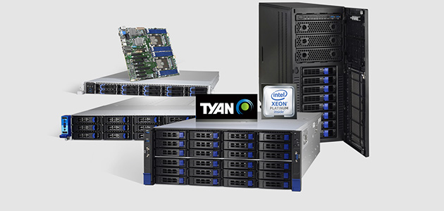 TYAN Refreshes Server Platforms with New 2nd Generation Intel® Xeon® Scalable Processors Lineup