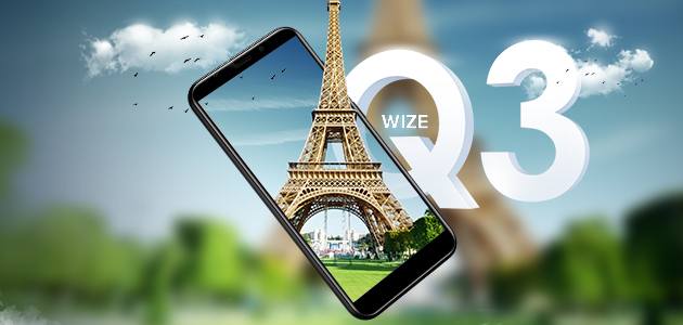 Prestigio Wize Q3: going beyond